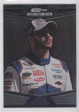 2010 Press Pass Showcase - [Base] #3 - Jimmie Johnson /499