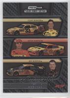 Classic Collections - Clint Bowyer, Kevin Harvick, Jeff Burton #/499