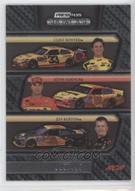 2010 Press Pass Showcase - [Base] #33 - Classic Collections - Clint Bowyer, Kevin Harvick, Jeff Burton /499