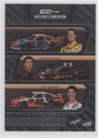 Classic Collections - Kyle Busch, Denny Hamlin, Joey Logano #/499