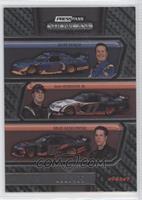 Classic Collections - Kurt Busch, Sam Hornish Jr., Brad Keselowski #/499