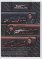 Classic Collections - Kurt Busch, Sam Hornish Jr., Brad Keselowski #/499