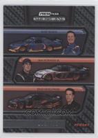 Classic Collections - Kurt Busch, Sam Hornish Jr., Brad Keselowski #/499