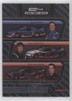 Classic Collections - Kurt Busch, Sam Hornish Jr., Brad Keselowski #/499