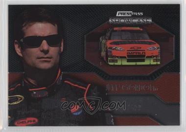 2010 Press Pass Showcase - [Base] #38 - Elite Exhibit - Jeff Gordon /499