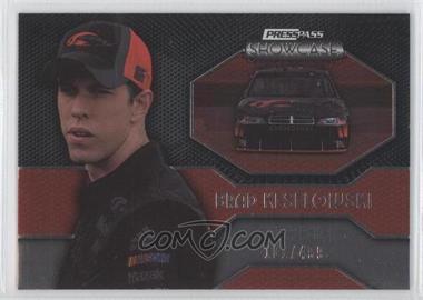 2010 Press Pass Showcase - [Base] #50 - Elite Exhibit - Brad Keselowski /499