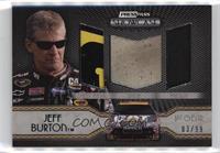 Jeff Burton #/99