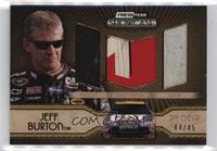 Jeff Burton [EX to NM] #/45