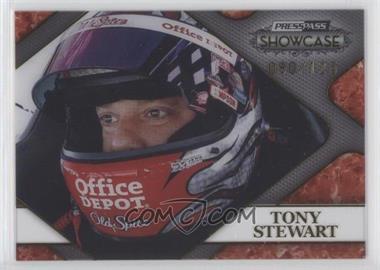 2010 Press Pass Showcase - Racing's Finest - Gold #RF 11 - Tony Stewart /125