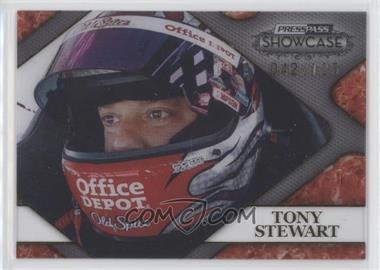 2010 Press Pass Showcase - Racing's Finest - Gold #RF 11 - Tony Stewart /125