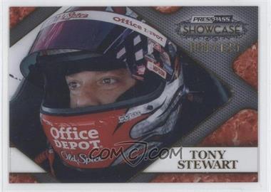 2010 Press Pass Showcase - Racing's Finest - Gold #RF 11 - Tony Stewart /125