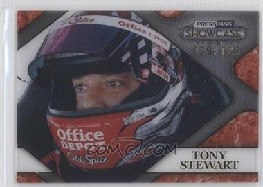 2010 Press Pass Showcase - Racing's Finest - Gold #RF 11 - Tony Stewart /125