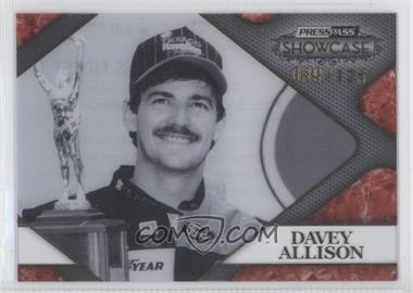 2010 Press Pass Showcase - Racing's Finest - Gold #RF 8 - Davey Allison /125