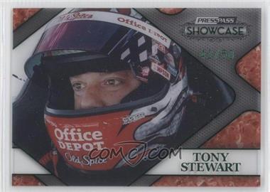 2010 Press Pass Showcase - Racing's Finest - Green #RF 11 - Tony Stewart /50