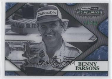 2010 Press Pass Showcase - Racing's Finest - Green #RF 6 - Benny Parsons /50