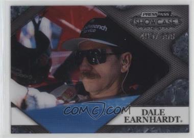 2010 Press Pass Showcase - Racing's Finest #RF 1 - Dale Earnhardt /499 [EX to NM]