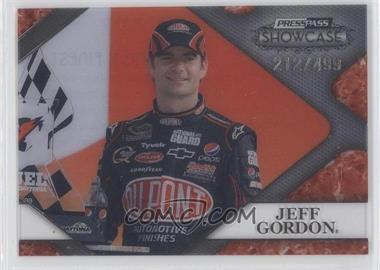 2010 Press Pass Showcase - Racing's Finest #RF 10 - Jeff Gordon /499