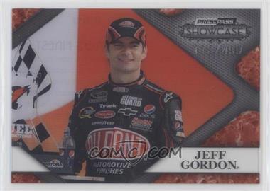 2010 Press Pass Showcase - Racing's Finest #RF 10 - Jeff Gordon /499