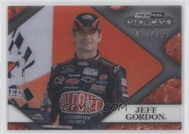 2010 Press Pass Showcase - Racing's Finest #RF 10 - Jeff Gordon /499