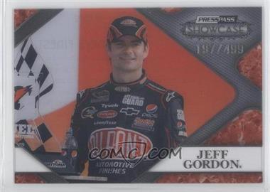 2010 Press Pass Showcase - Racing's Finest #RF 10 - Jeff Gordon /499