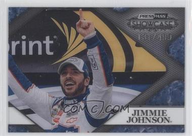 2010 Press Pass Showcase - Racing's Finest #RF 12 - Jimmie Johnson /499