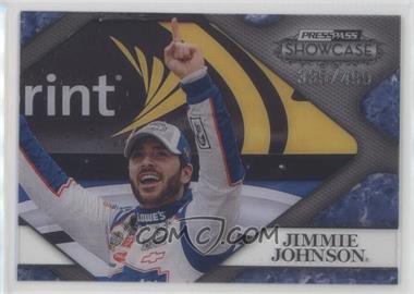 2010 Press Pass Showcase - Racing's Finest #RF 12 - Jimmie Johnson /499