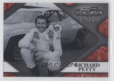 2010 Press Pass Showcase - Racing's Finest #RF 2 - Richard Petty /499