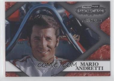 2010 Press Pass Showcase - Racing's Finest #RF 4 - Mario Andretti /499