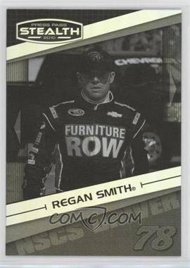 2010 Press Pass Stealth - [Base] - Black and White #31 - Regan Smith