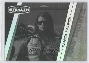 2010 Press Pass Stealth - [Base] - Black and White #41 - NASCAR Nationwide Series - Danica Patrick