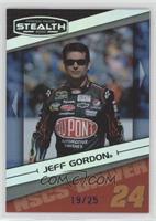 Jeff Gordon #/25