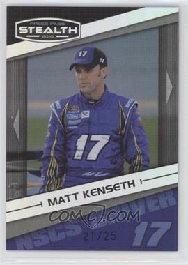 2010 Press Pass Stealth - [Base] - Purple #17 - Matt Kenseth /25