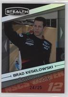 Brad Keselowski #/25