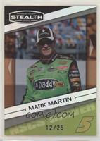 Mark Martin #/25