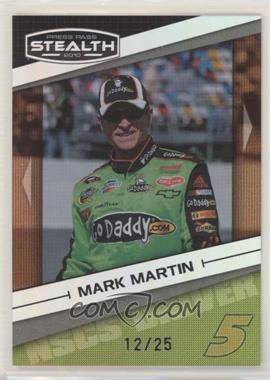 2010 Press Pass Stealth - [Base] - Purple #22 - Mark Martin /25