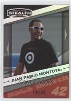 Juan Pablo Montoya #/25