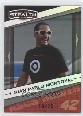 2010 Press Pass Stealth - [Base] - Purple #25 - Juan Pablo Montoya /25