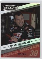 Ryan Newman #/25