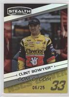 Clint Bowyer #/25