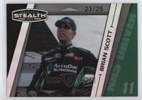 NASCAR Nationwide Series - Brian Scott #/25