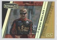 NASCAR Nationwide Series - Steve Wallace #/25