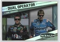 Dual Operator - Carl Edwards #/25