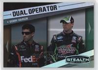 Dual Operator - Denny Hamlin #/25