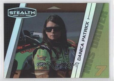 2010 Press Pass Stealth - [Base] #41 - NASCAR Nationwide Series - Danica Patrick