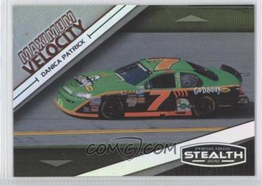 2010 Press Pass Stealth - [Base] #54 - Maximum Velocity - Danica Patrick