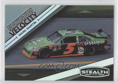 2010 Press Pass Stealth - [Base] #56 - Maximum Velocity - Mark Martin