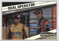 Dual Operator - Kyle Busch