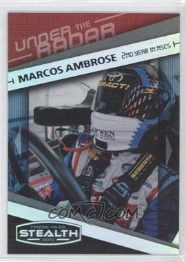 2010 Press Pass Stealth - [Base] #83 - Under the Radar - Marcos Ambrose