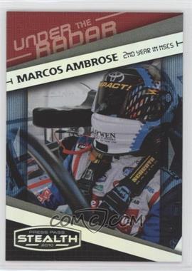 2010 Press Pass Stealth - [Base] #83 - Under the Radar - Marcos Ambrose