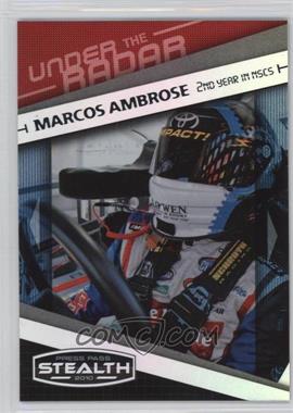 2010 Press Pass Stealth - [Base] #83 - Under the Radar - Marcos Ambrose